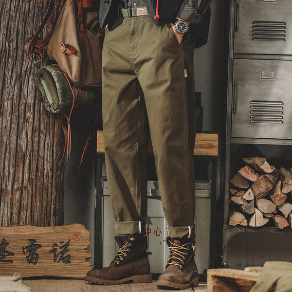 American retro tooling pants
