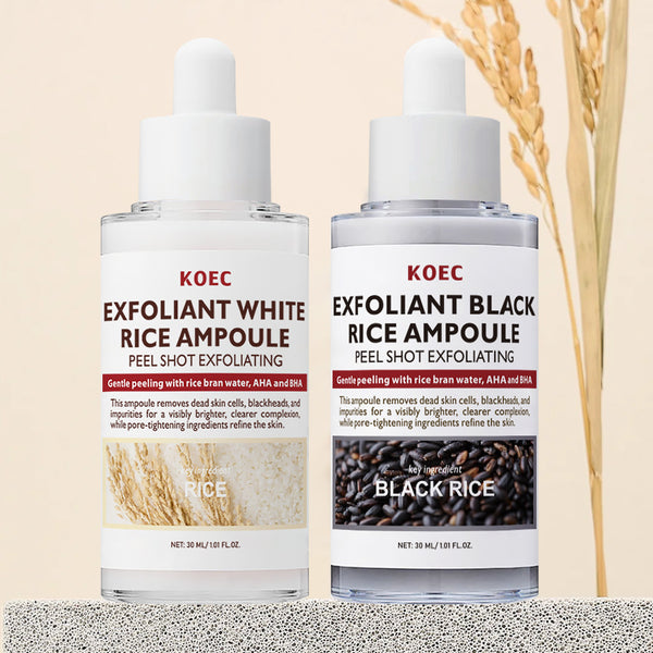 Rice Moisturizing Exfoliating Serum