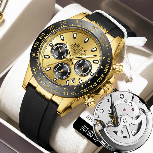 Men's Calendar Waterproof Watch