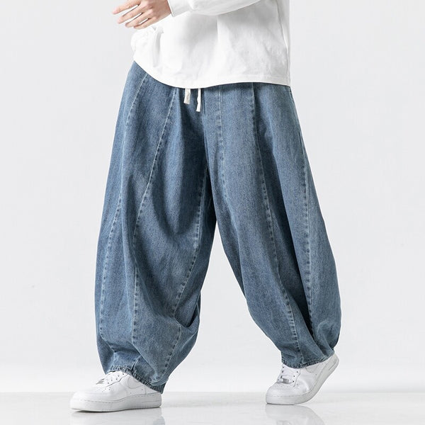 Japanese loose casual pants