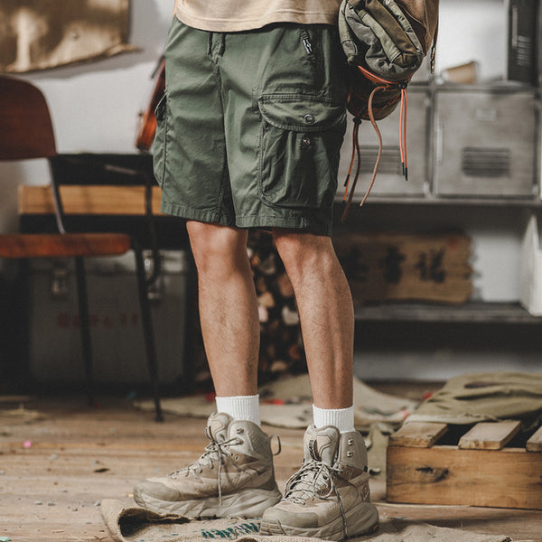American stretch tooling shorts