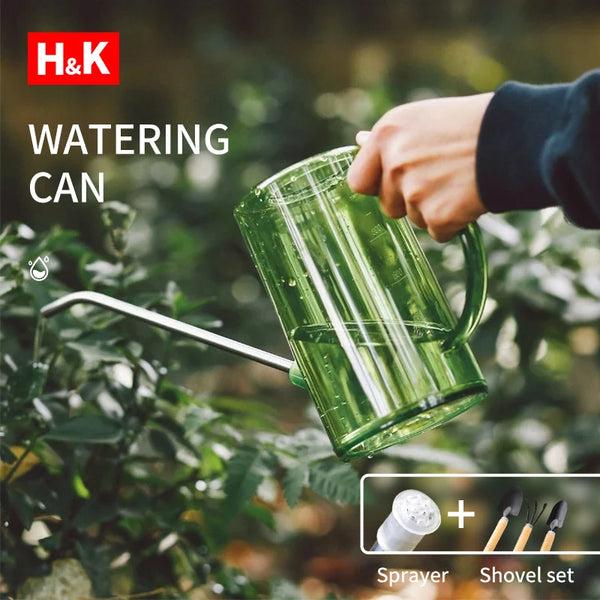 1/1.5l Long Spout Watering Can