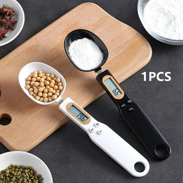 Electronic Kitchen Scale 500g 0.1g LCD Digital Measuring Digital Spoon Scale