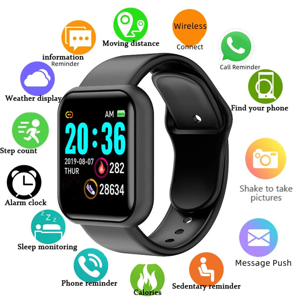 Multifunctional Smart Watch