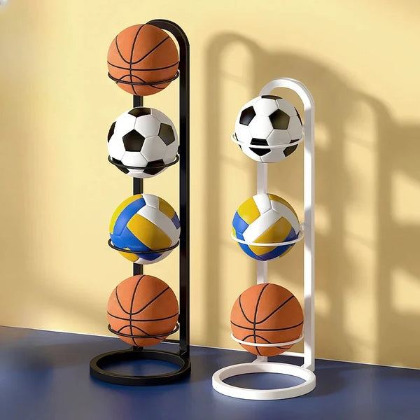 2/3/4/5Layers Basketball Storage Rack