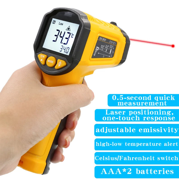 TS380 High-Precision Electronic Temperature Gauge