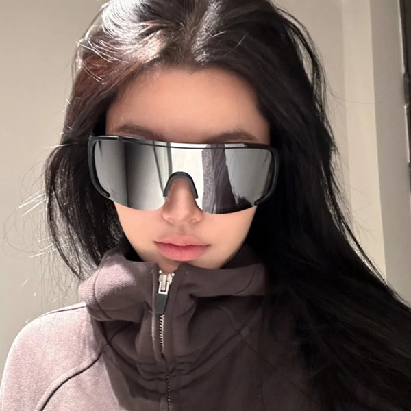Y2K Style Cycling Sunglasses