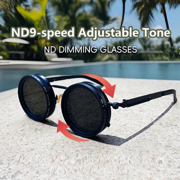 Polarized Round Sunglasses
