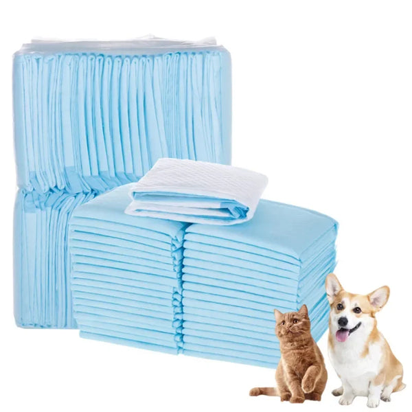 100/50/40/20PCS Absorbent Dogs Diapers Pee Pads