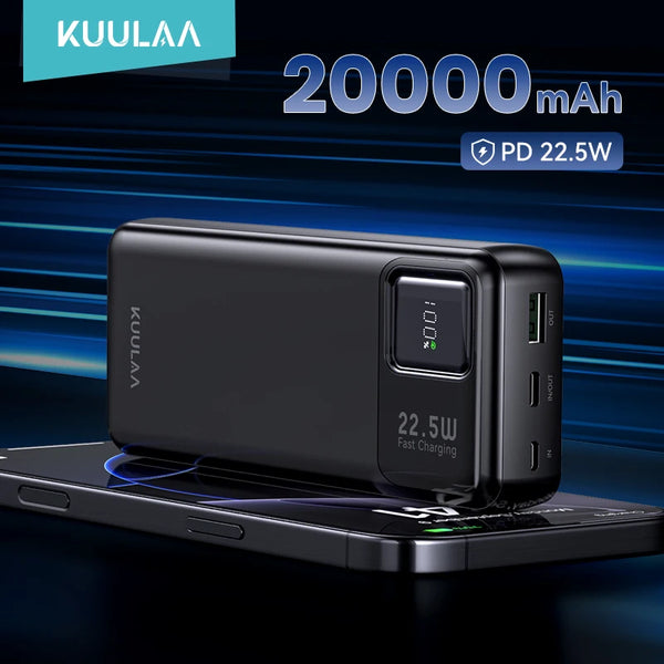 KUULAA 20000mAh Power Bank
