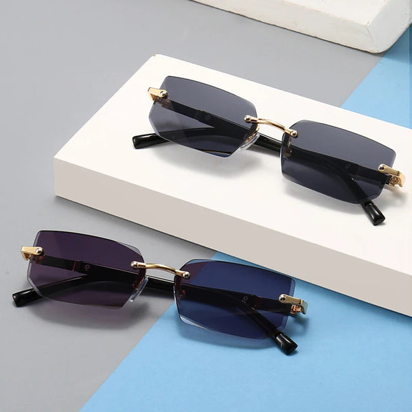Rimless Sunglasses