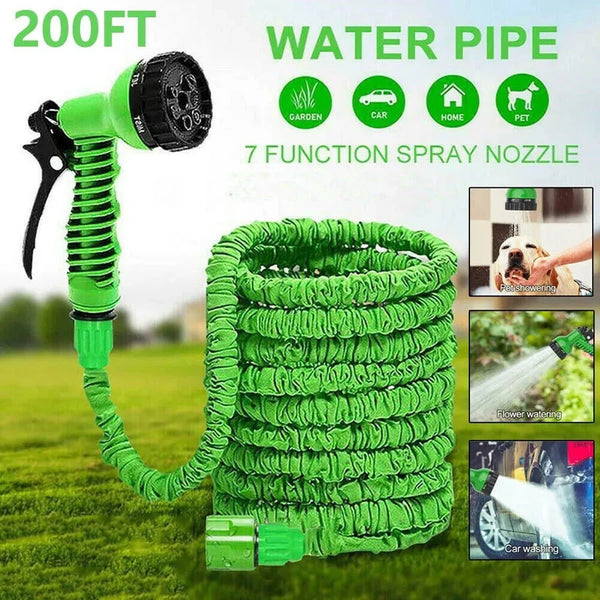 Expandable Magic Hose, High-Pressure Car Wash