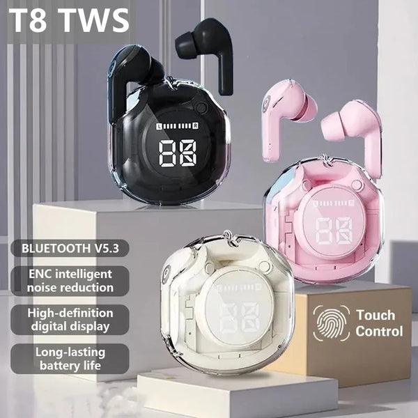 T8 PRO Tws Bluetooth Earbudsone
