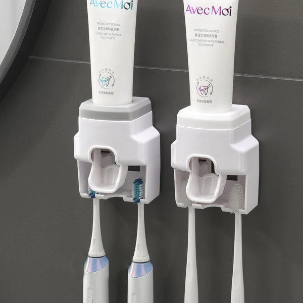 1pc Automatic Toothpaste Dispenser