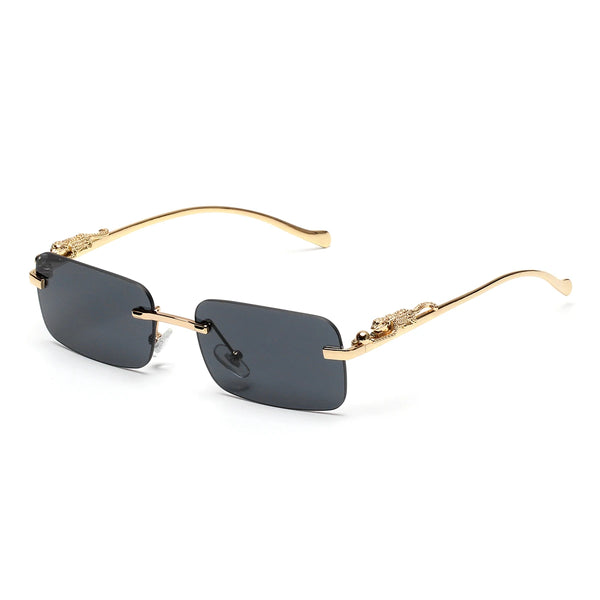 Ruiao rimless sunglasses