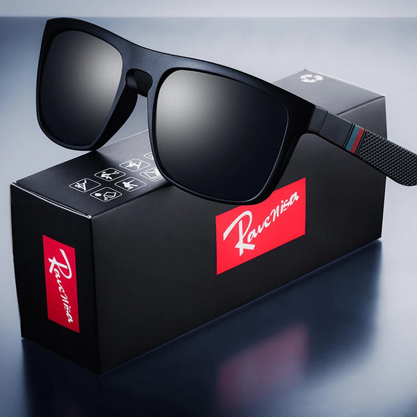 Square Vintage Polarized Sunglasses