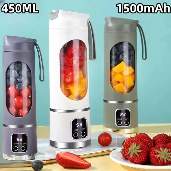 Household Charging MINI Crushed Ice Electric Juicer