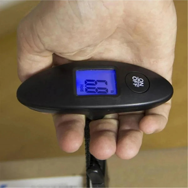 40kg/100g Portable Luggage Scale High Precision Travel Digital Hanging Scales