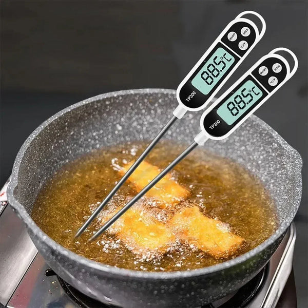 Food Thermometer TP300 Digital Kitchen Water Oil Thermometer