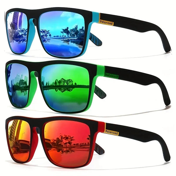 Vintage Square Polarized Sunglasses